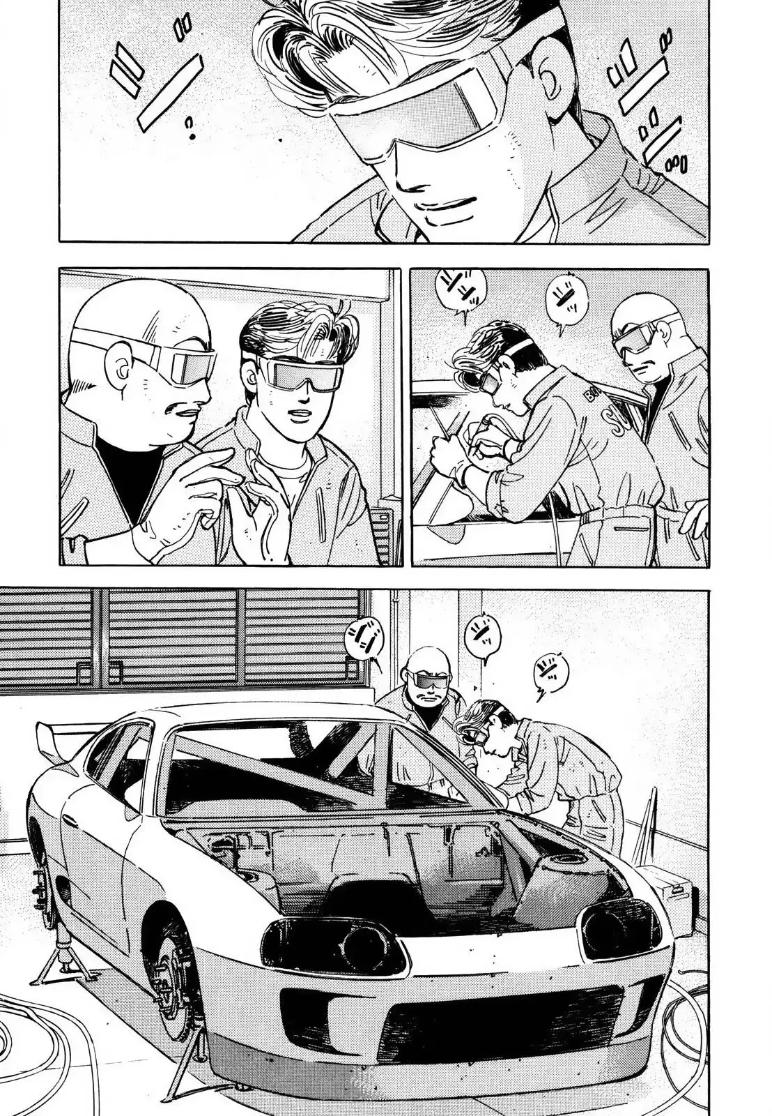 Wangan Midnight Chapter 121 4